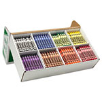 Crayola Classpack Large Size Crayons, 50 Each of 8 Colors, 400/Box view 1