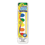 Crayola Washable Watercolor Paint, 8 Assorted Colors orginal image