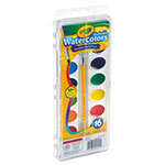 Crayola Washable Watercolor Paint, 16 Assorted Colors view 1