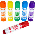 Crayola Washable Paint Sticks - 6 / Pack - Red, Orange, Yellow, Blue, Green, Purple view 3