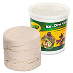 Crayola Air-Dry Clay, White, 5 lbs view 2