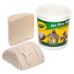 Crayola Air-Dry Clay, White, 5 lbs view 3