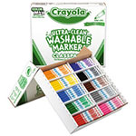 Crayola Ultra-Clean Washable Marker Classpack, Fine Line, Assorted Colors, 200/Pack view 3