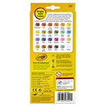 Crayola Erasable Color Pencil Set, 3.3 mm, 2B (#1), Assorted Lead/Barrel Colors, 24/Pack view 3