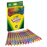 Crayola Twistables Colored Pencils, 2 mm, 2B (#1), Assorted Lead/Barrel Colors, 30/Pack view 4