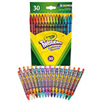 Crayola Twistables Colored Pencils, 2 mm, 2B (#1), Assorted Lead/Barrel Colors, 30/Pack view 5