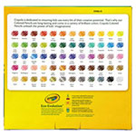 Crayola Long-Length Colored Pencil Set, 3.3 mm, 2B (#1), Assorted Lead/Barrel Colors, 100/Pack view 3