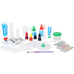 Crayola Chemistry Lab Set Steam Toy 50 Colorful Experiments, Theme/Subject: Fun, Skill Learning: Chemistry, Science Experiment, Educational, Creativity, 7 Year & Up view 3