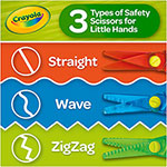 Crayola Young Kids Scissor Skills Activity Kit - Recommended For 3 Year - 1 Kit - Multi view 1