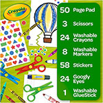 Crayola Young Kids Scissor Skills Activity Kit - Recommended For 3 Year - 1 Kit - Multi view 2