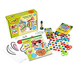 Crayola Young Kids Scissor Skills Activity Kit - Recommended For 3 Year - 1 Kit - Multi view 3