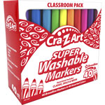 Cra-Z-Art® Markers, Broadline, Washable, 40 Colors, 40/Bx, Ast view 5