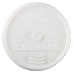 Dart Plastic Lids, for 16oz Hot/Cold Foam Cups, Sip-Thru Lid, White, 1000/Carton view 1