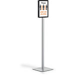 Durable Info Basic Floor Stand - Floor - Charcoal Gray view 4
