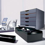 Durable VARICOLOR® Desktop 5 Drawer Organizer - 11
