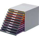 Durable VARICOLOR® Desktop 10 Drawer Organizer - 11