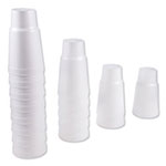 Dart Foam Drink Cups, 32 oz, White, 16/Bag, 25 Bags/Carton view 2