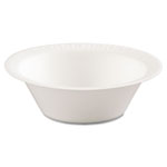 Dart Non-Laminated Foam Dinnerware, Bowl, 6oz, White, 125/Pack, 8 Packs/Carton orginal image