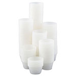 Solo Polystyrene Portion Cups, 2oz, Translucent, 250/Bag, 10 Bags/Carton view 1