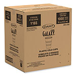 Dart Galaxy Translucent Cups, Squat, 16 to 18 oz, 1,000/Carton view 2