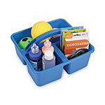 Deflecto Antimicrobial Creativty Storage Caddy, Blue view 1