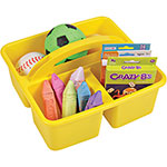 Deflecto Antimicrobial Kids Storage Caddy - 3 Compartment(s) - 5.3
