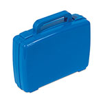 Deflecto Little Artist Antimicrobial Storage Case, Blue view 1