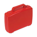Deflecto Little Artist Antimicrobial Storage Case, Red view 1