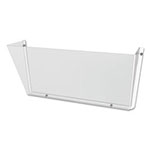 Deflecto Unbreakable DocuPocket Wall File, Letter, 14 1/2 x 3 x 6 1/2, Clear view 4