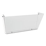 Deflecto Unbreakable DocuPocket Wall File, Letter, 14 1/2 x 3 x 6 1/2, Clear view 5
