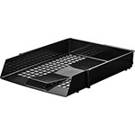 Deflecto AntiMicrobial Industrial Front-Load Tray - 2.4