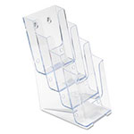 Deflecto 4-Compartment DocuHolder, Leaflet Size, 4.88w x 6.13d x 10h, Clear view 5