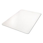 Deflecto Polycarbonate All Day Use Chair Mat - All Carpet Types, 45 x 53, Rectangle, Clear view 5