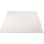 Deflecto ExecuMat Vinyl Chair Mat for Highest Pile/Plush Padded Carpet, 45x53, No Lip view 5