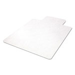 Deflecto EconoMat All Day Use Chair Mat for Hard Floors, 36 x 48, Lipped, Clear view 5