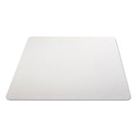 Deflecto Polycarbonate All Day Use Chair Mat for Hard Floors, 36 x 48, Rectangular, Clear view 2