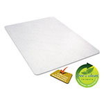 Deflecto EconoMat All Day Use Chair Mat for Hard Floors, 45 x 53, Clear view 4
