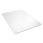Deflecto EconoMat All Day Use Chair Mat for Hard Floors, 45 x 53, Clear view 5
