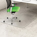 Deflecto Chairmat, W/ Lip, Hard Floor, 45