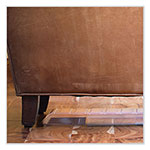 Deflecto Under Furniture Air Deflector, 11 x 20 x 1.25, Clear view 2
