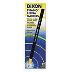 Dixon China Marker, Blue, Dozen view 1