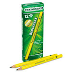 Dixon Ticonderoga Ticonderoga Beginners Woodcase Pencil with Microban Protection, HB (#2), Black Lead, Yellow Barrel, Dozen view 2
