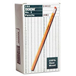 Dixon No. 2 Pencil, HB (#2), Black Lead, Yellow Barrel, 144/Box view 1