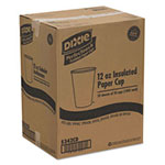 Dixie Hot Cups, Paper, 12oz, Coffee Dreams Design, 1000/Carton view 1