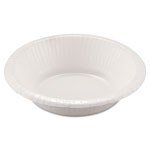 Dixie Basic Paper Dinnerware, Bowls, 12oz, White, 1000/Carton orginal image