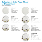 Dixie Pathways Soak-Proof Shield Paper Plates, 8 1/2, Grn/Burg, 125/Pk, 4 Pks/Ct view 5