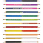 Prang Duo-Color Double Sided Colored Pencils, 3 mm Lead Diameter view 2