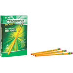 Dixon Ticonderoga My First Wood Pencil - #2 Lead - Yellow Wood Barrel - 36 / Pack view 1