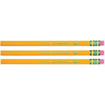 Dixon Ticonderoga My First Wood Pencil - #2 Lead - Yellow Wood Barrel - 36 / Pack view 2