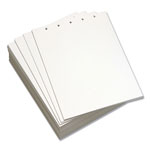 Domtar Custom Cut-Sheet Copy Paper, 92 Bright, 5-Hole (5/16